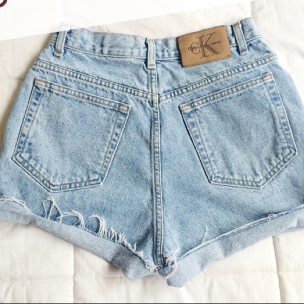 Vintage Calvin Klein Denim Shorts